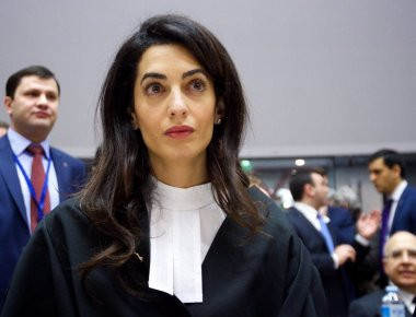 Η Αμάλ Κλούνεϊ καλεί το Ιράκ να επιτρέψει στον ΟΗΕ την έρευνα για εγκλήματα εναντίον των Γιαζίντι